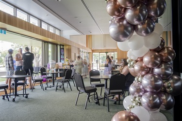 PEC Garden Foyer Baby Shower