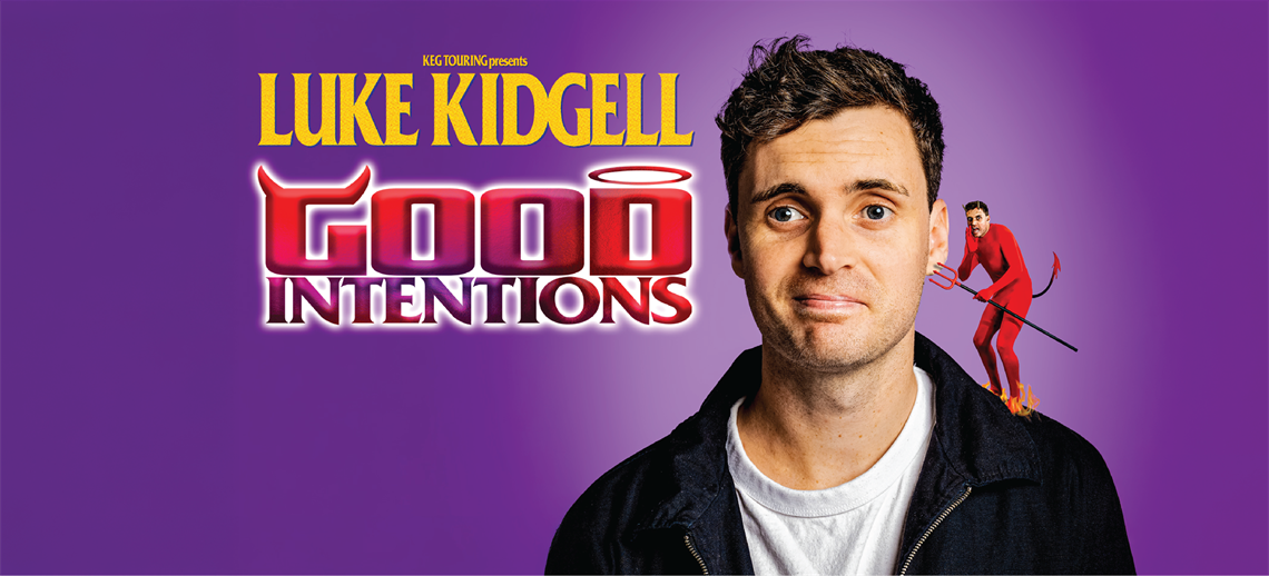 Luke Kidgell - Good Intentions