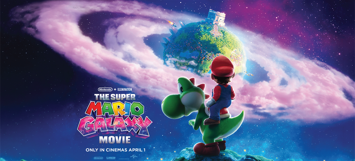 SENSORY SESSION The Super Mario Galaxy