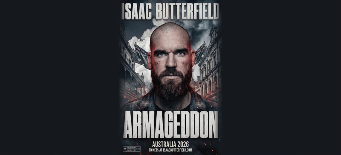 Isaac Butterfield - Armageddon
