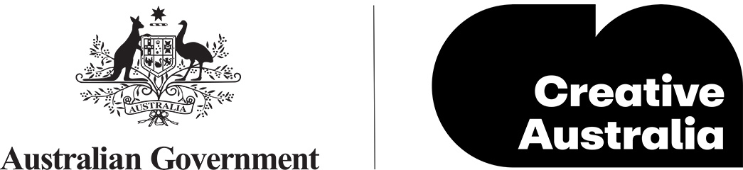 Creative australia logo 2025