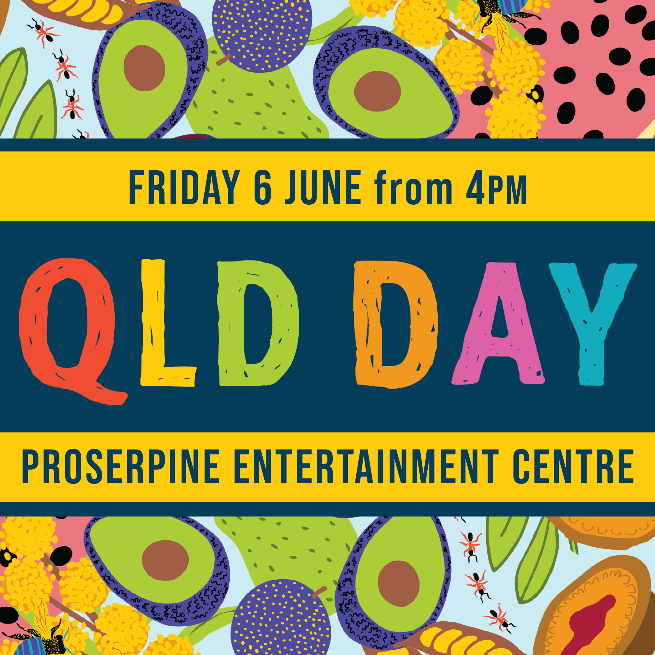 QLD Day - June 2025