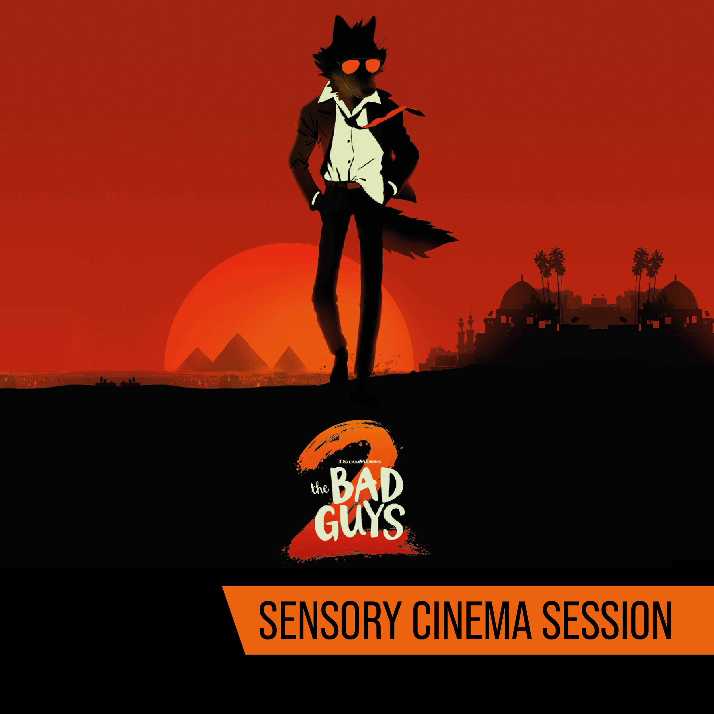 The Bad Guys 2 | Sensory Sessions | PEC Cinema | Proserpine Entertainment Centre | September 2025