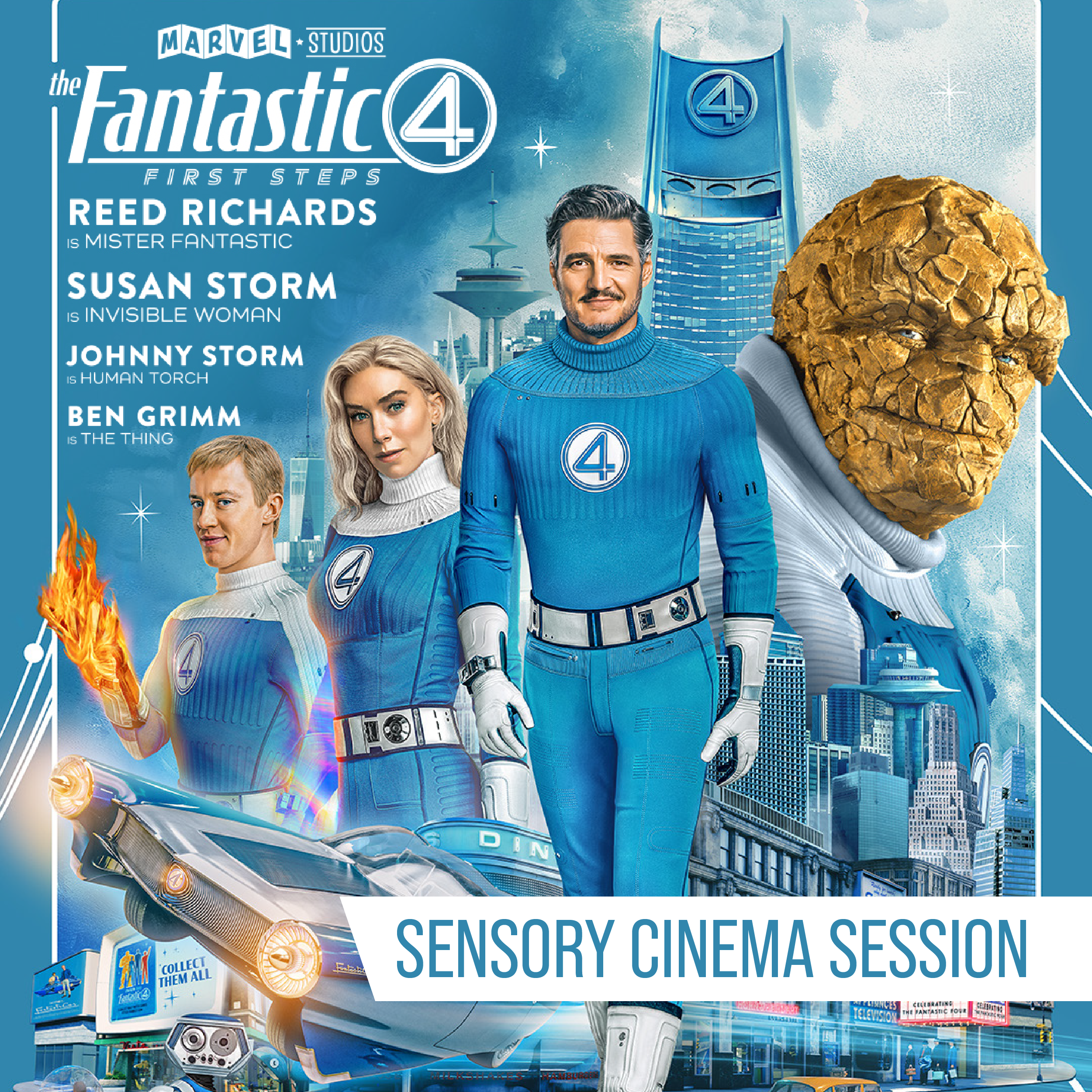 The Fantastic Four: First Steps | PEC Cinema | Proserpine Entertainment Centre