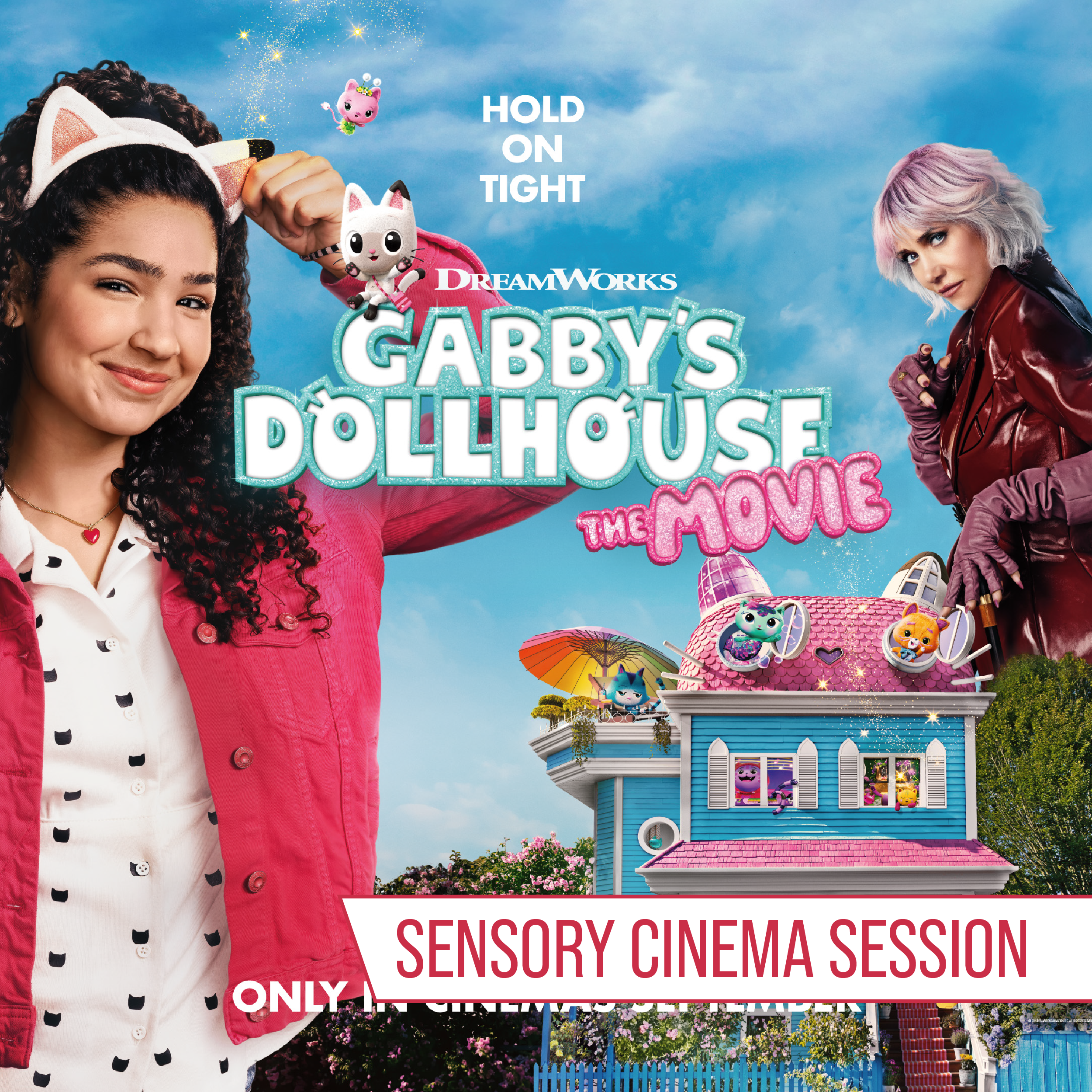 Gabbys Dollhouse The Move | PEC Cinema | Sensory Session | Oct 2025 | Proserpine Entertainment Centre