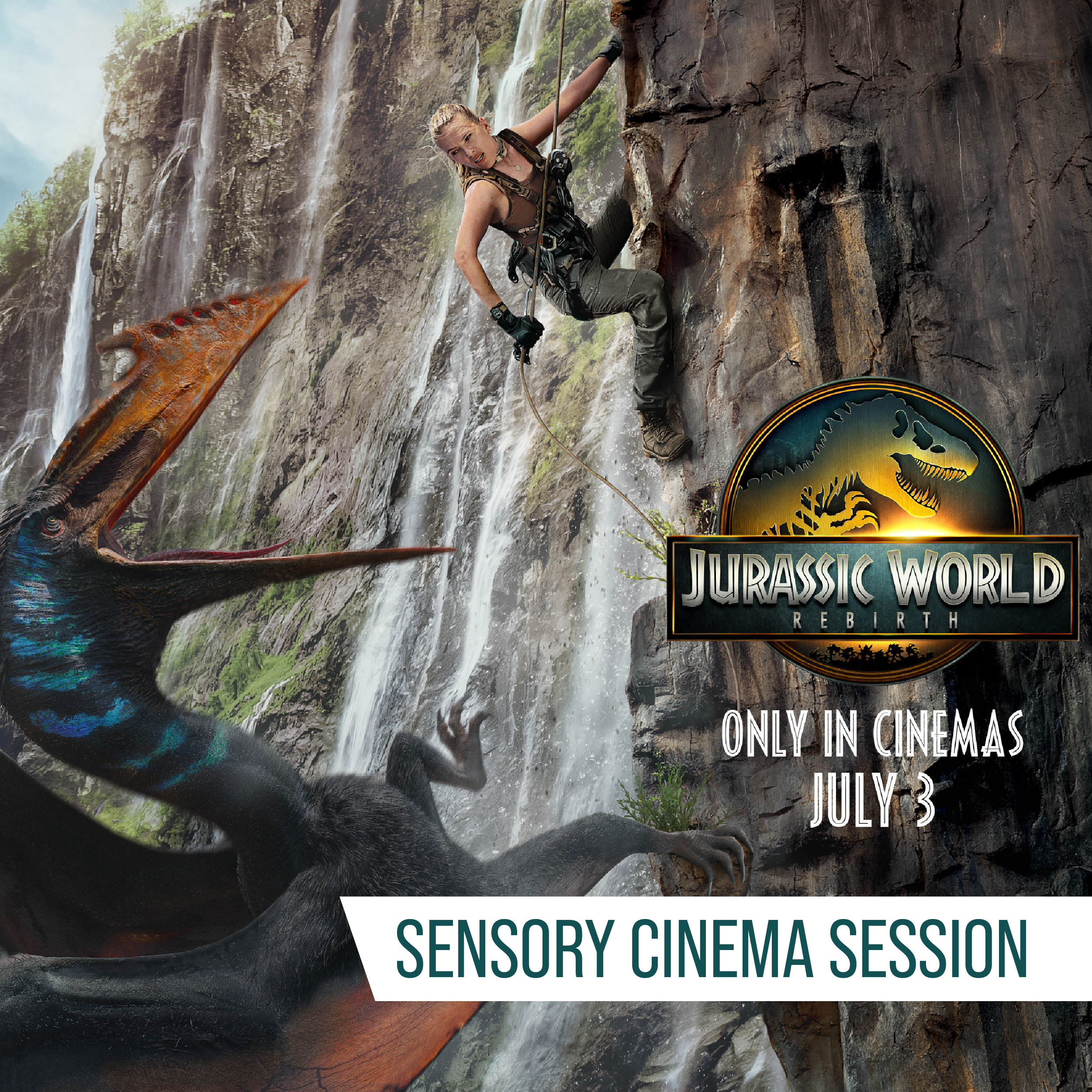 PEC Cinema | Jurassic World Rebirth | July 2025 | Proserpine Entertainment Centre
