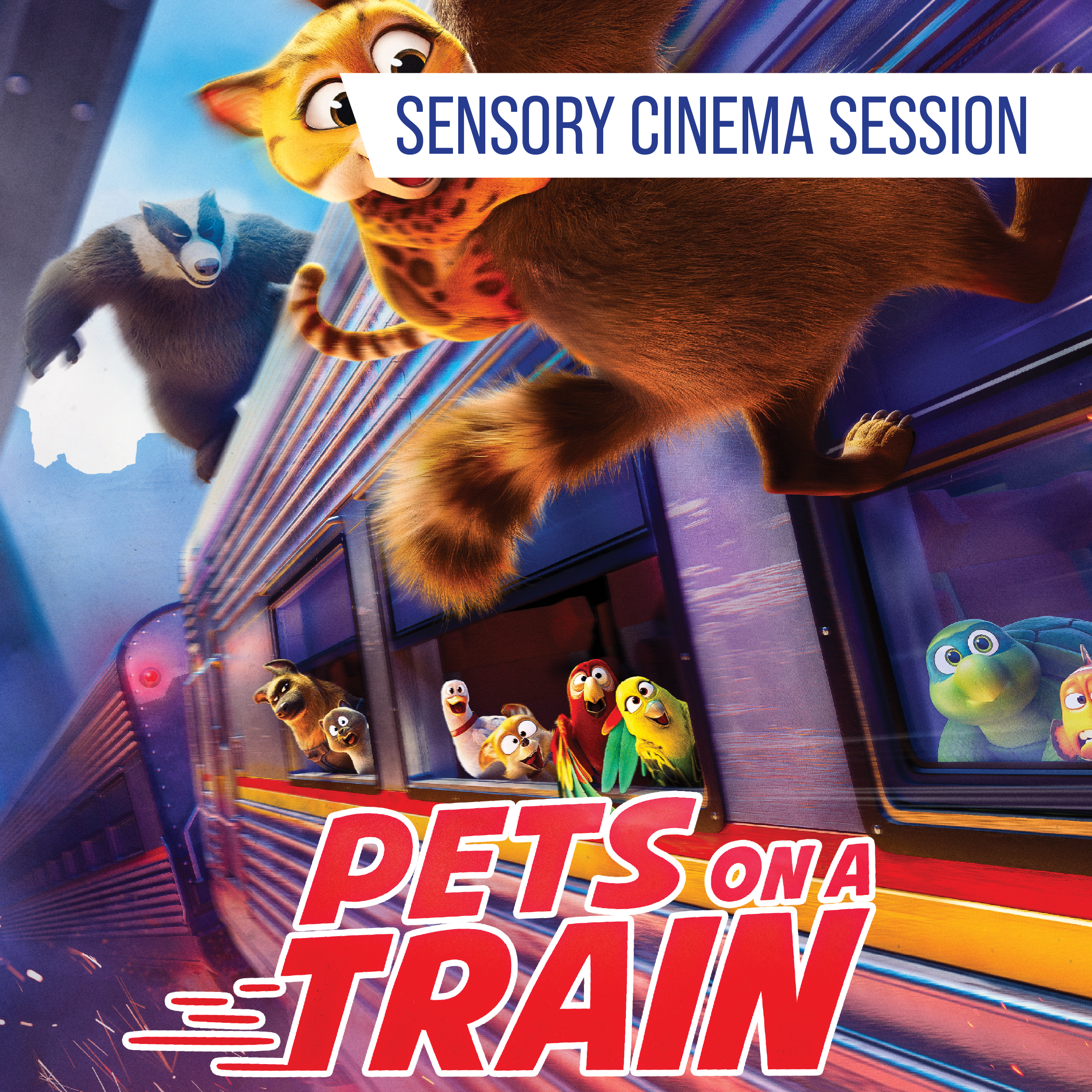 Pets on a Train | Cinema | Proserpine Entertainment Centre