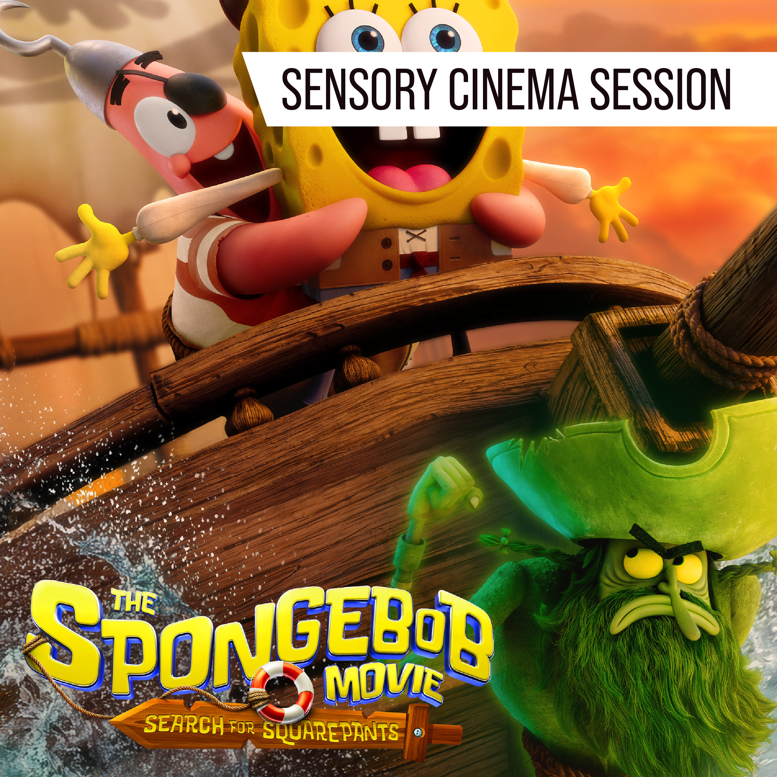 The Spongebob Movie: Search for Squarepants | Cinema | Proserpine Entertainment Centre
