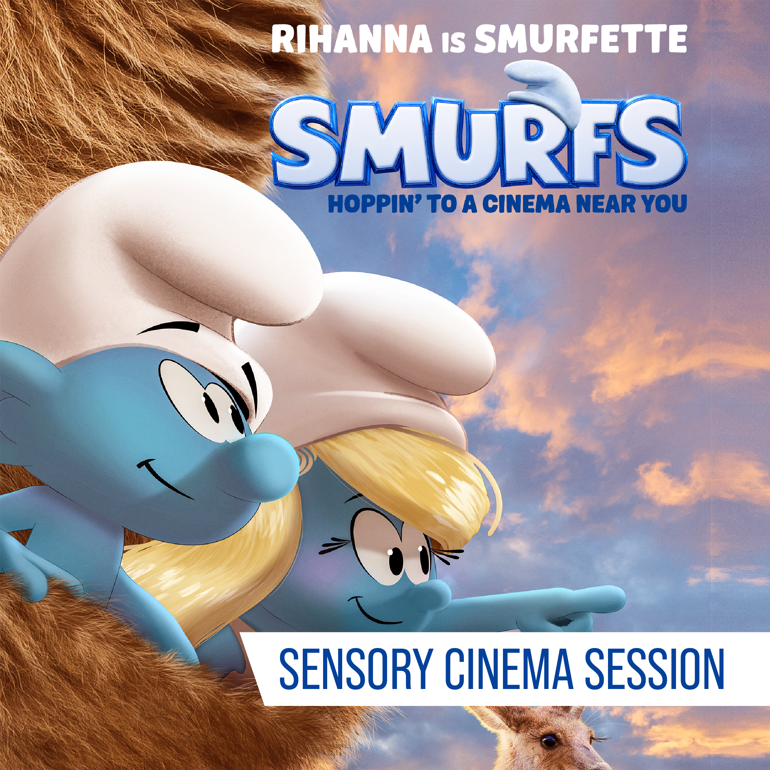 Smurfs | Sensory Sessions | PEC Cinema | Proserpine Entertainment Centre | September 2025