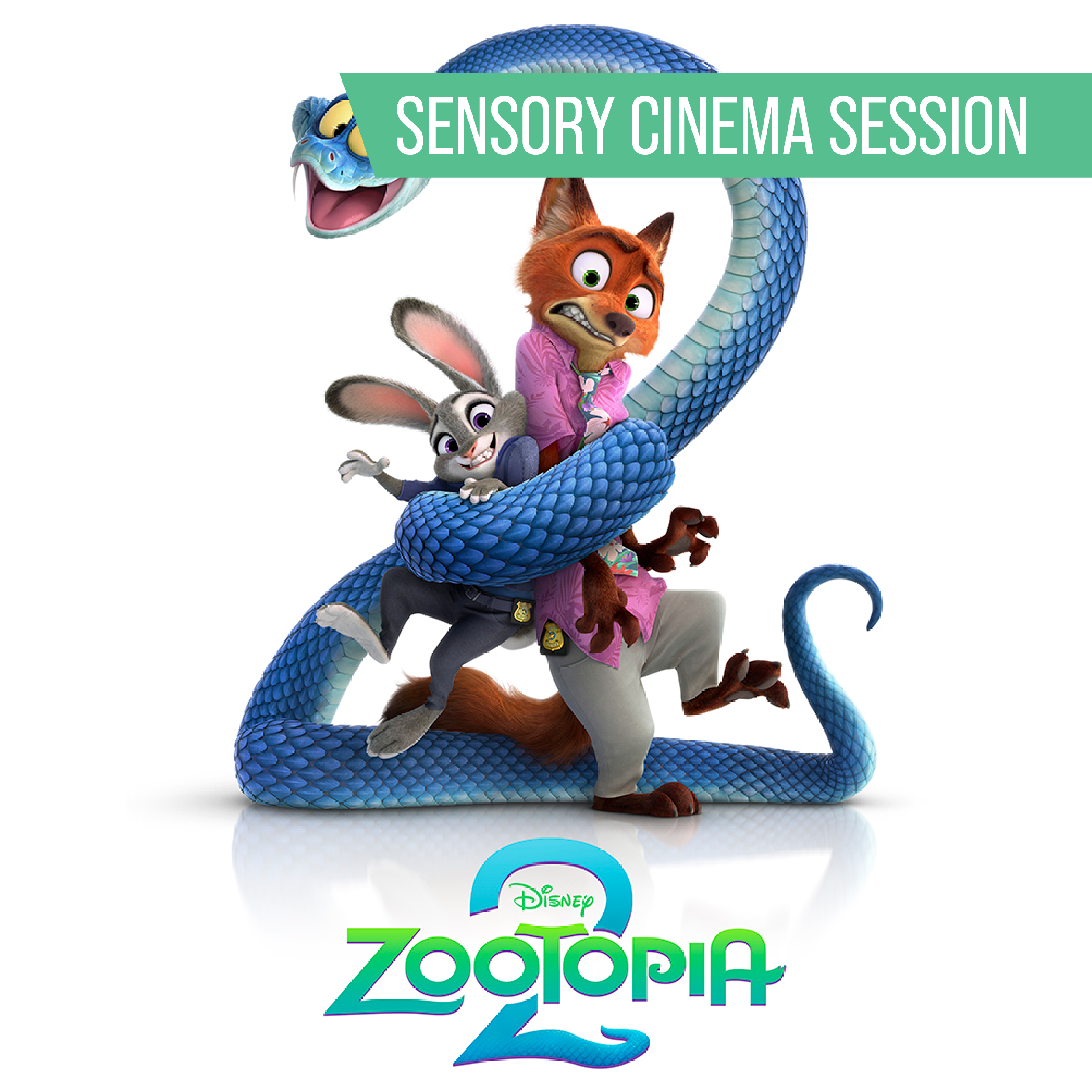 Zootopia 2 | Sensory Cinema Session | Proserpine Entertainment Centre