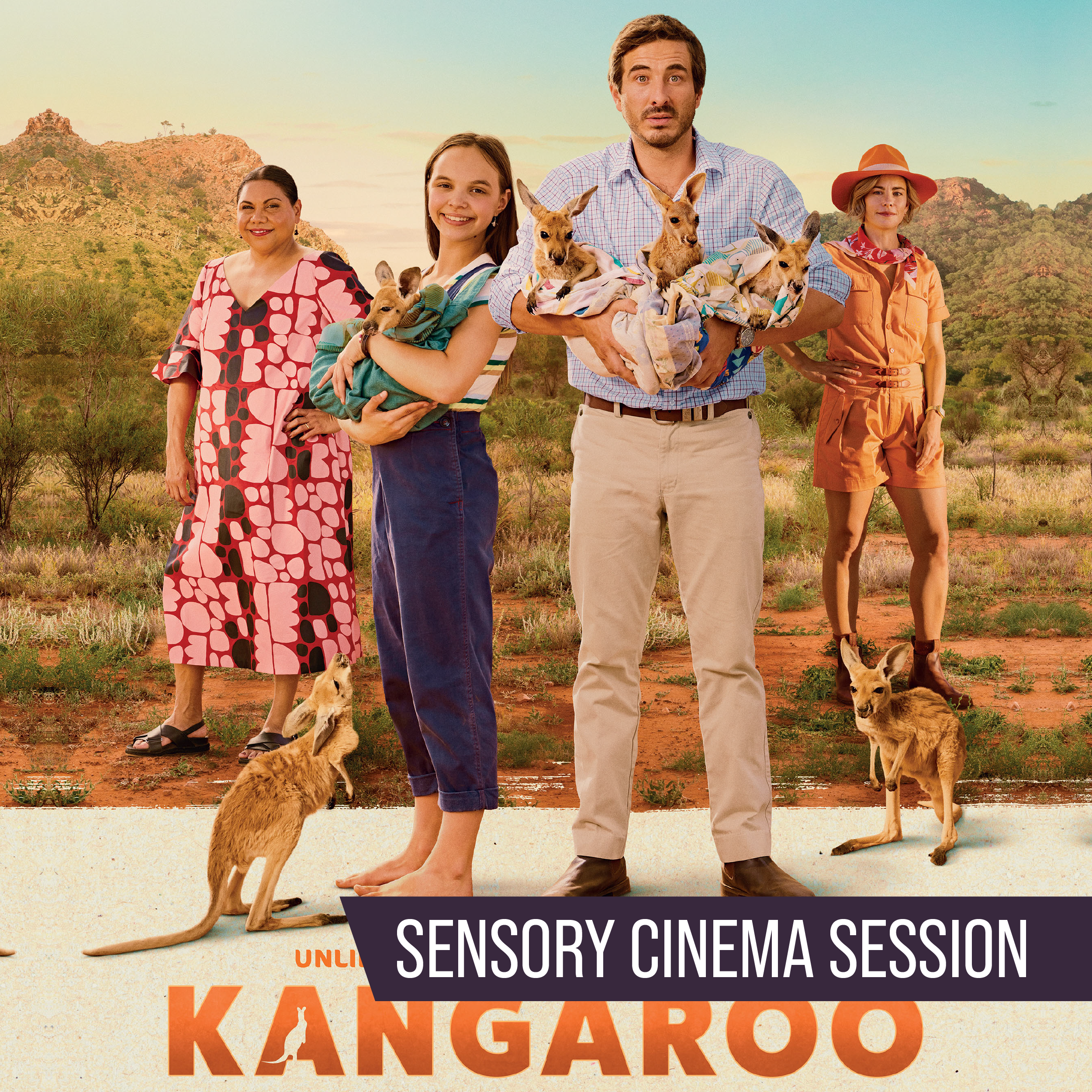 Kangaroo | PEC Cinema | Sensory Session | Sept 2025 | Proserpine Entertainment Centre