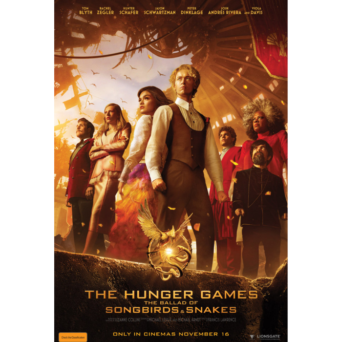 Hunger Games Dec 2023