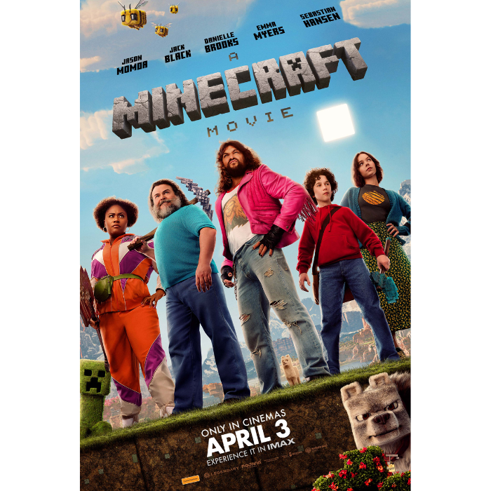Minecraft Movie - April 2025