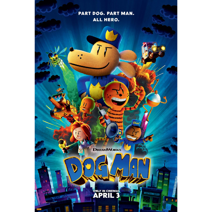 Dog Man - April 2025