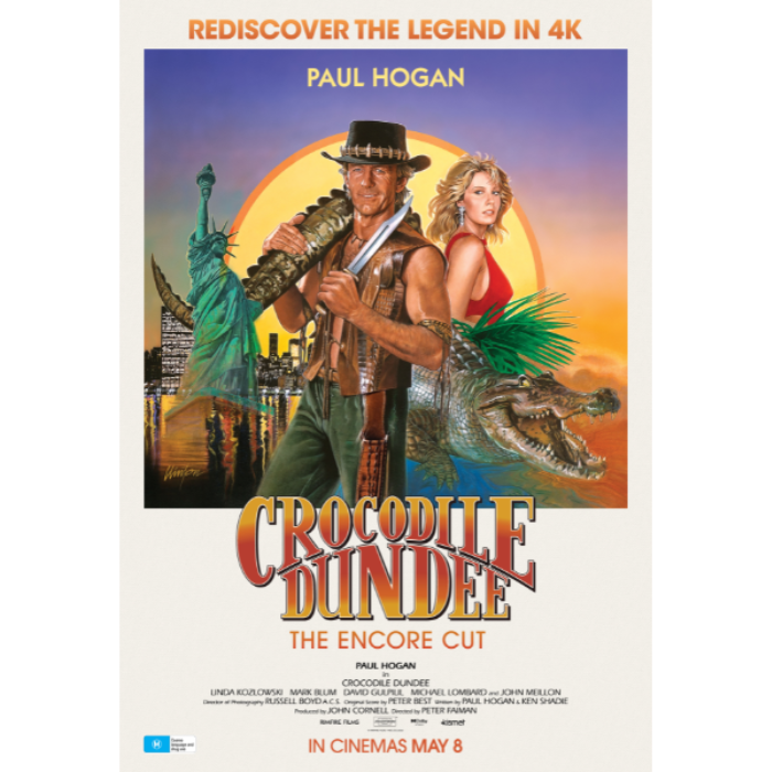 Croc Dundee - 6th June 2025