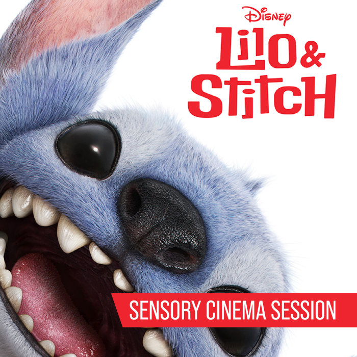 Lilo & Stitch Sensory Screening 6 July