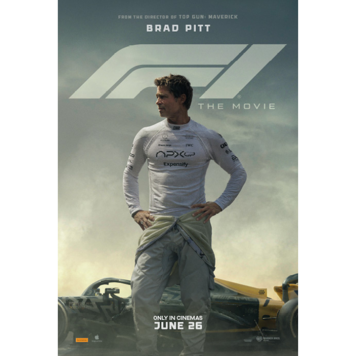 F1 The Movie - August 2025