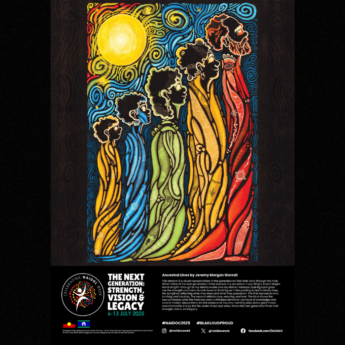 Naidoc Walk 2025 - July 2025
