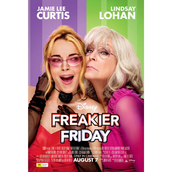 Freakier Friday Sept 2025