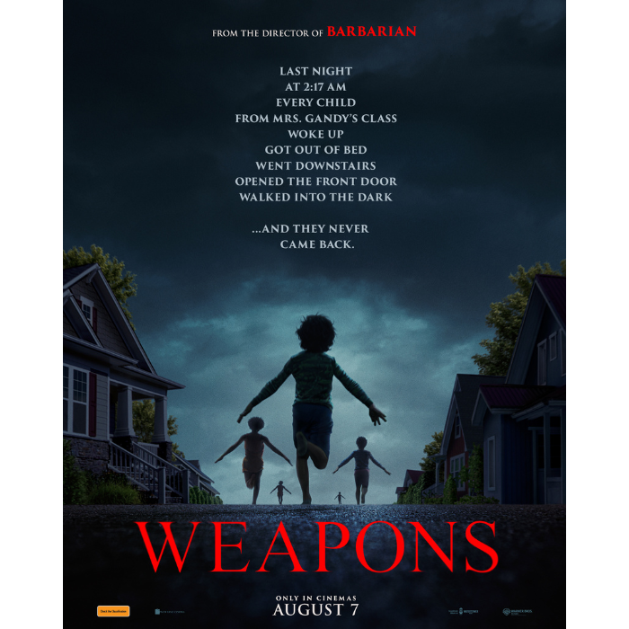 Weapons - Sept 2025