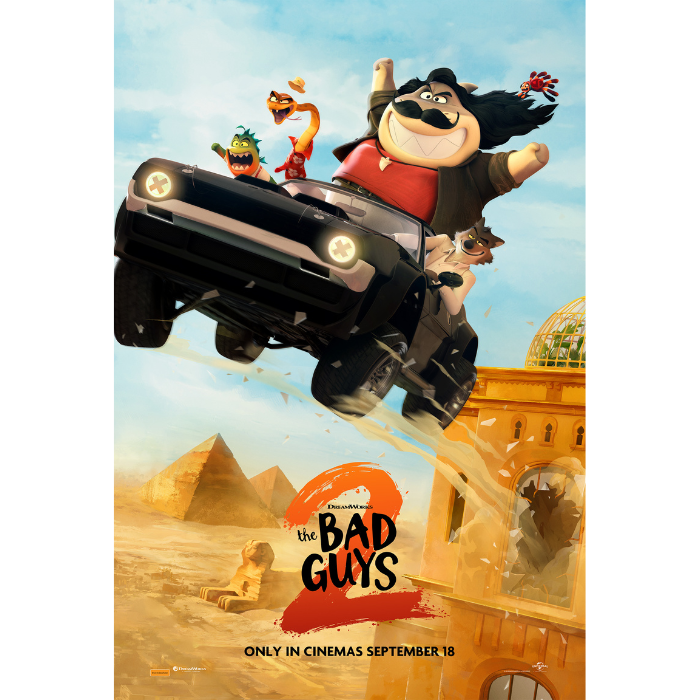 The Bad Guys - Sept 2025
