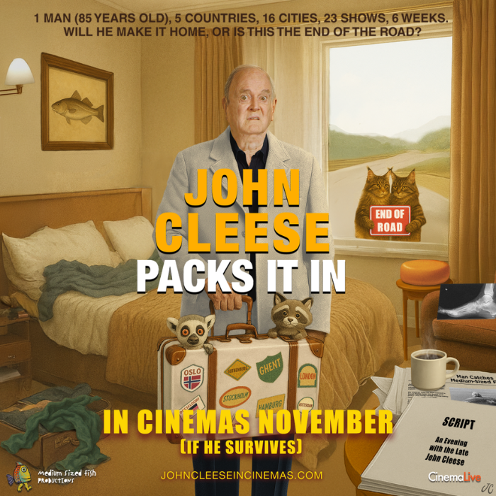John Cleese - 27 Nov 2025