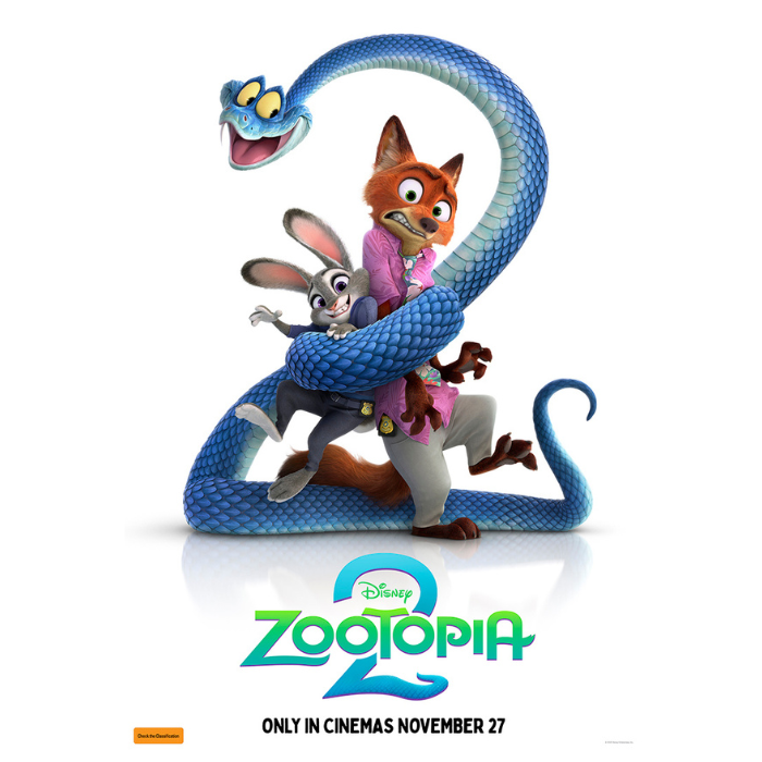 Zootopia 2 - Dec 2025