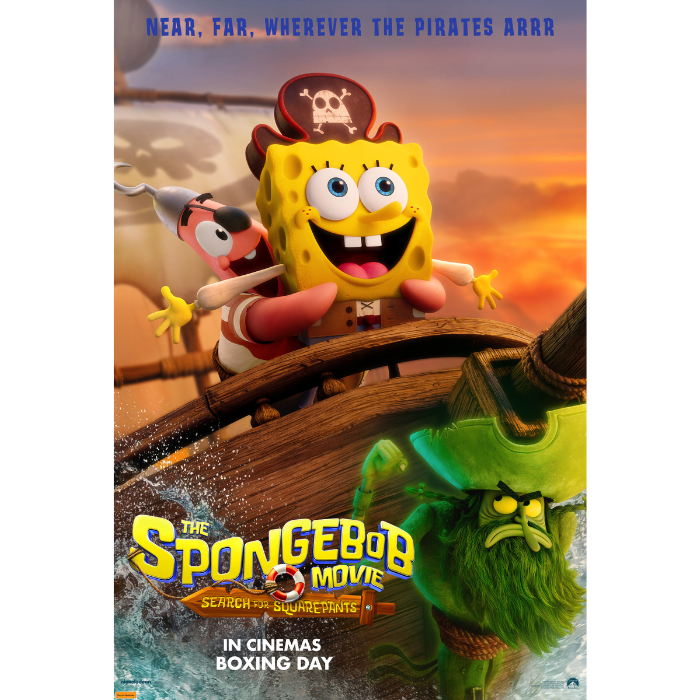 Spongebob 4 - Jan 2025