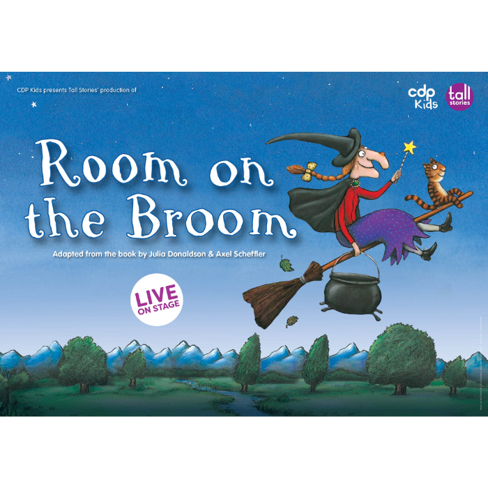 Room on the Broom - 7 August 2026