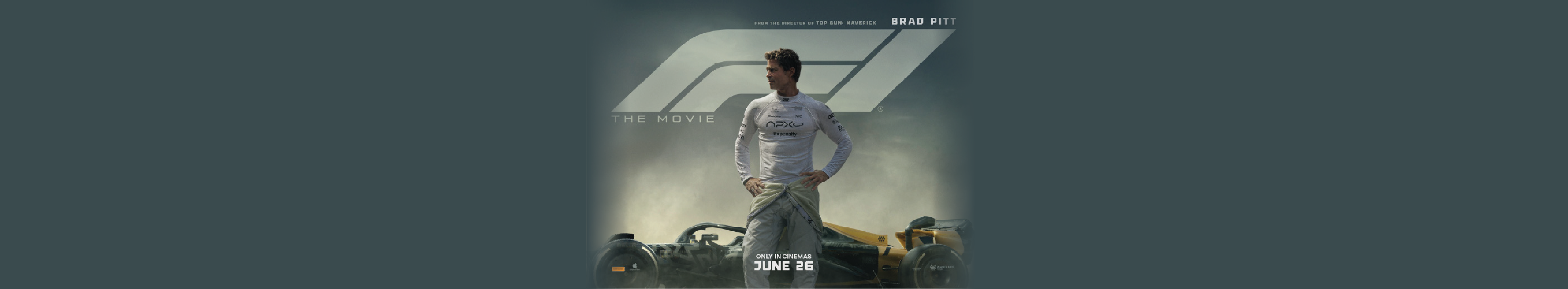 The F1 Movie | PEC Cinema | Proserpine Entertainment Centre