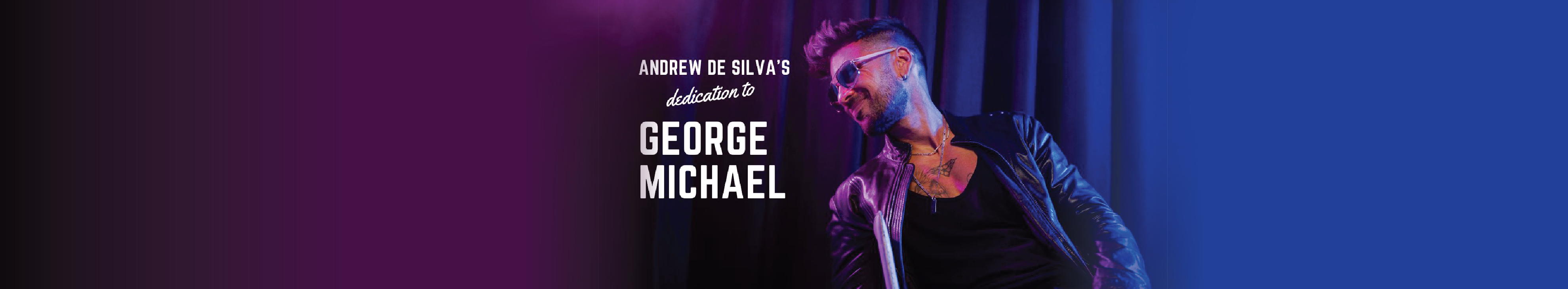 Andrew de Silvas dedication to George Michael | March 2025 | Proserpine Entertainment Centre